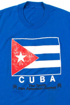 Cuba Pan American Games Vintage T-Shirt