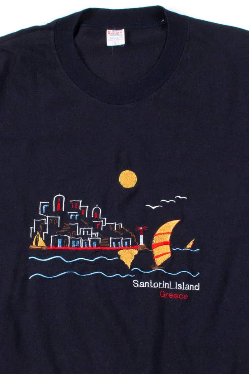 Santorini Island, Greece T-Shirt