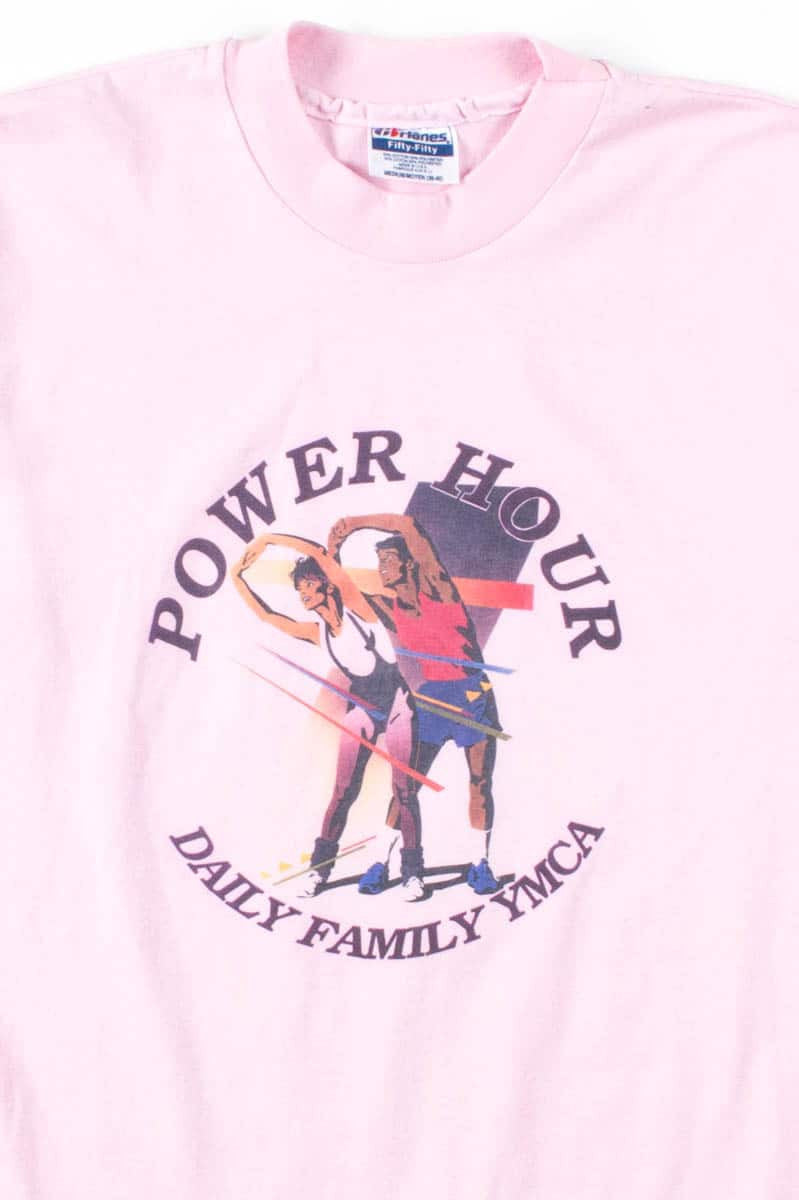 Power Hour Vintage T-Shirt