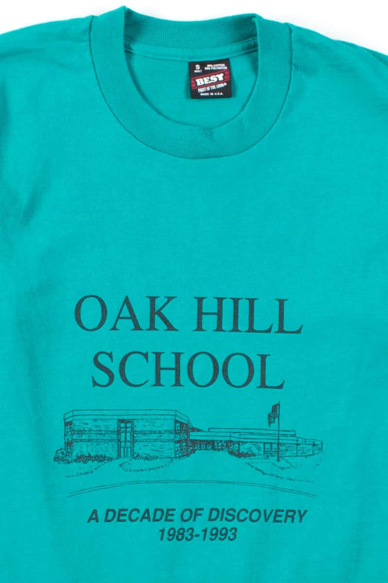 Oak Hill School Vintage T-Shirt