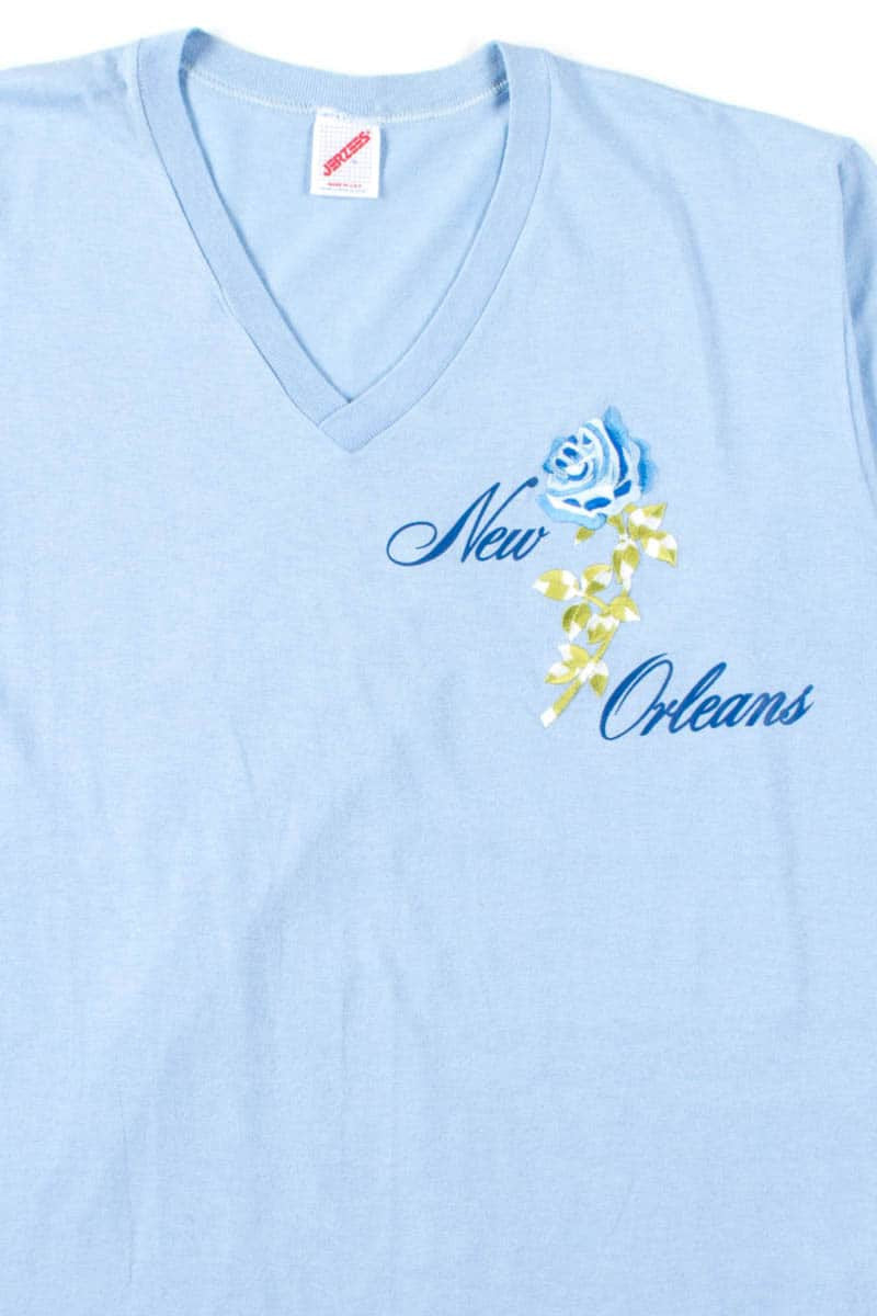 New Orleans Oversized V-Neck T-Shirt