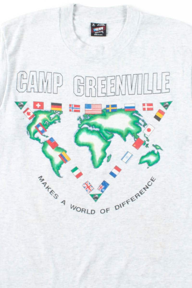 Camp Greenville Vintage T-Shirt