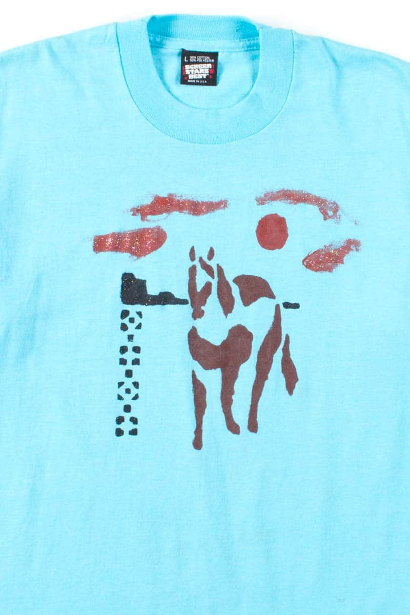 Abstract Horse Vintage T-Shirt