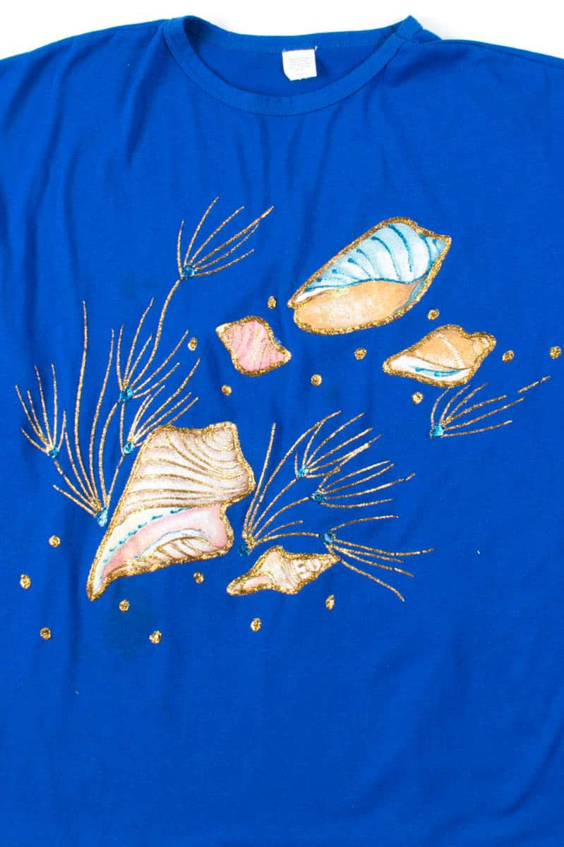 Glitter Shells Vintage T-Shirt