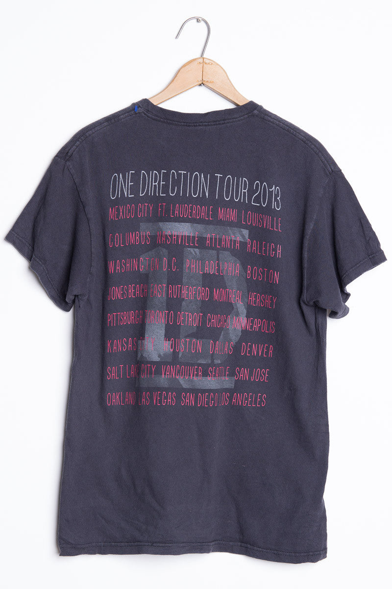 One Direction 2013 Tour Tee