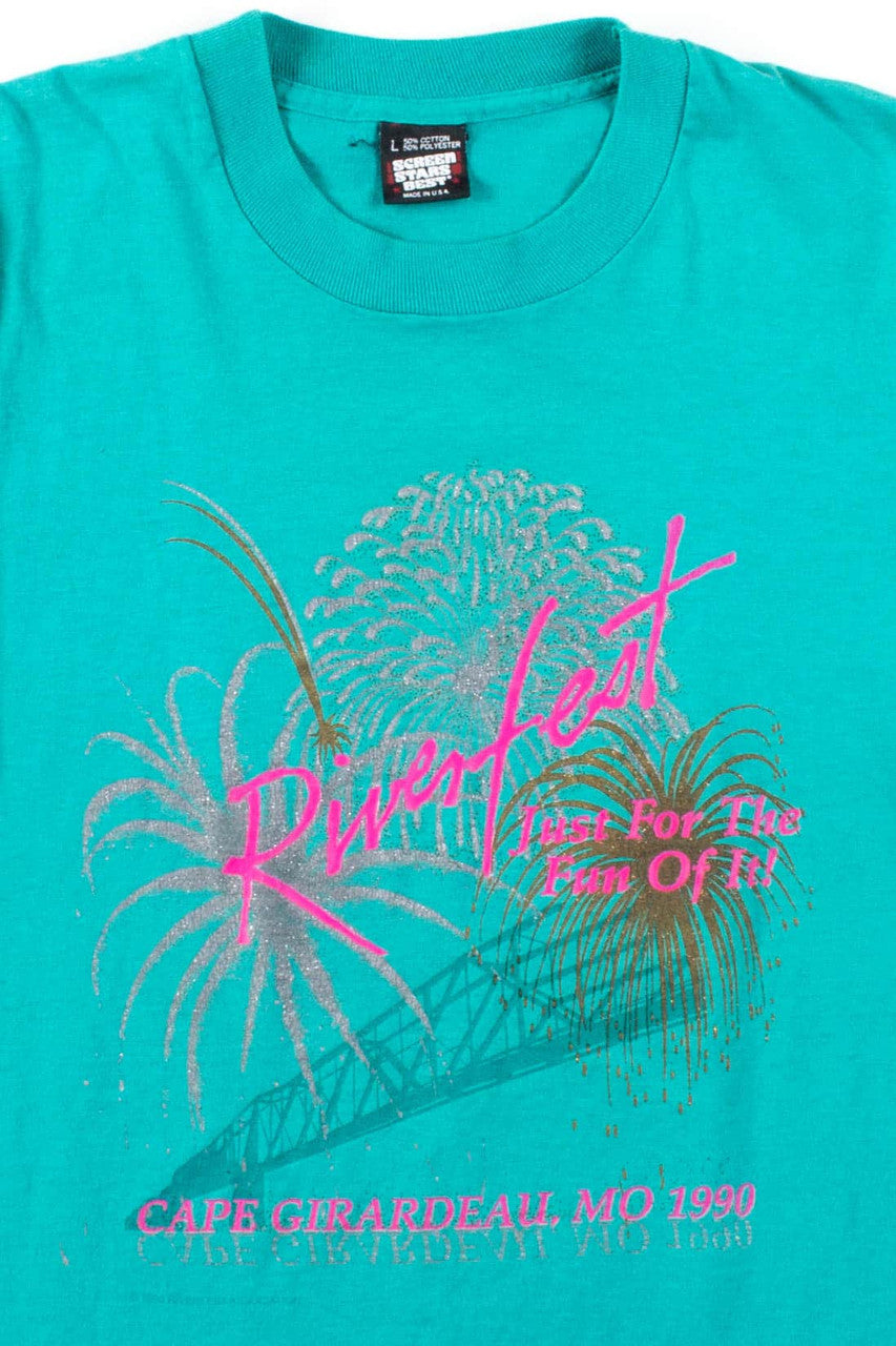 Riverfest 1990 T-Shirt