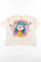 Distressed Tiny Toons Workout T-Shirt