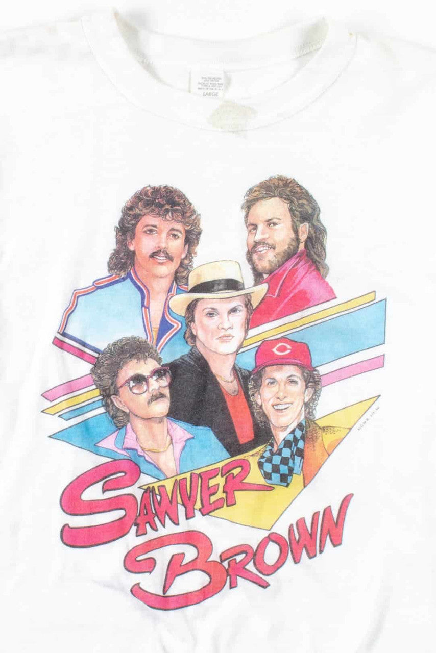 Vintage Sawyer Brown T-Shirt