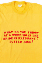 What Do You Throw? Vintage T-Shirt