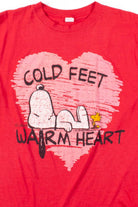 Cold Feet Warm Heart T-Shirt