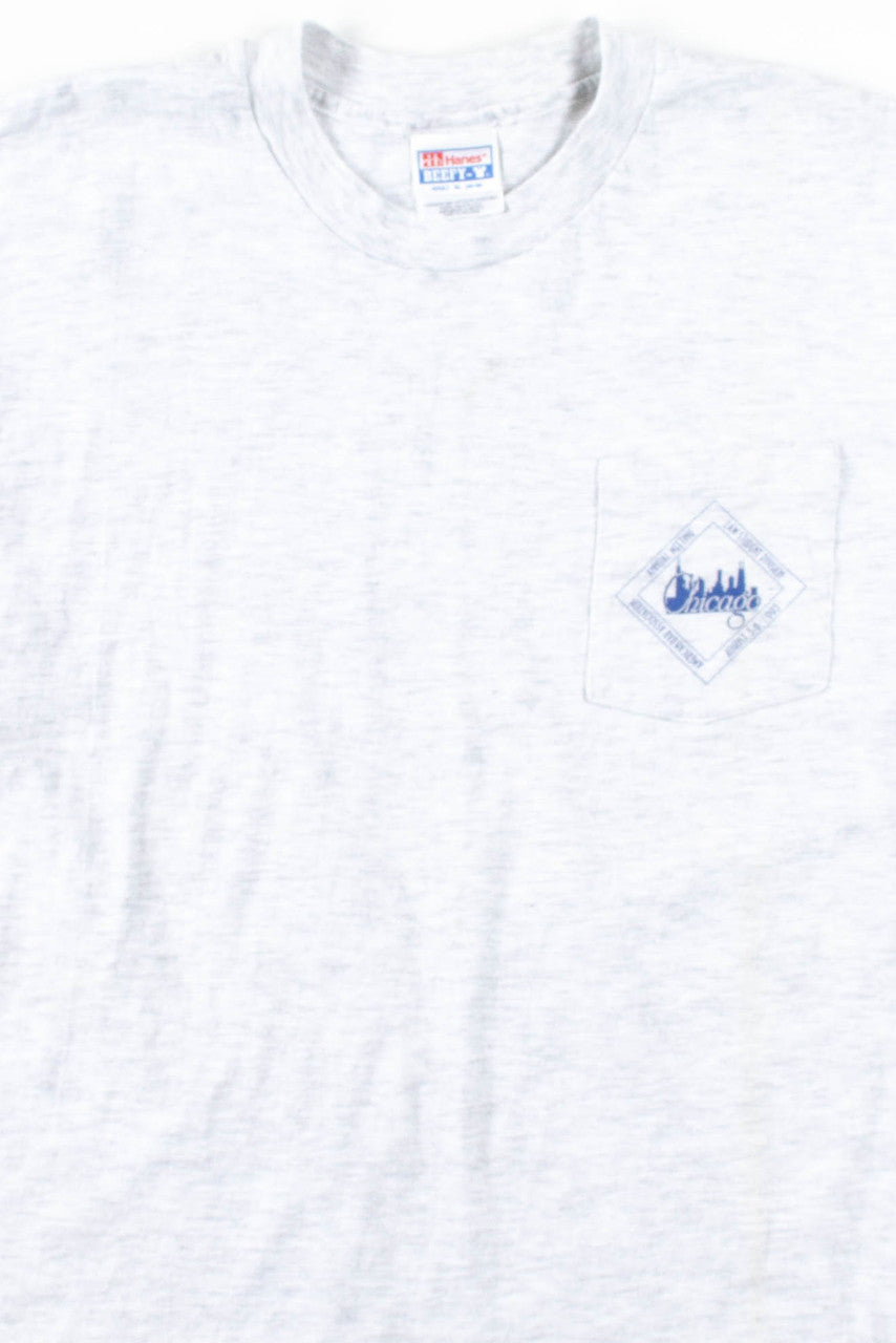 Chicago Bar Association Vintage Pocket T-Shirt