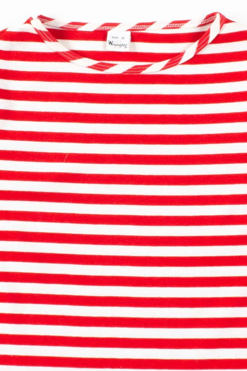 Vintage Wrangler Striped T-Shirt