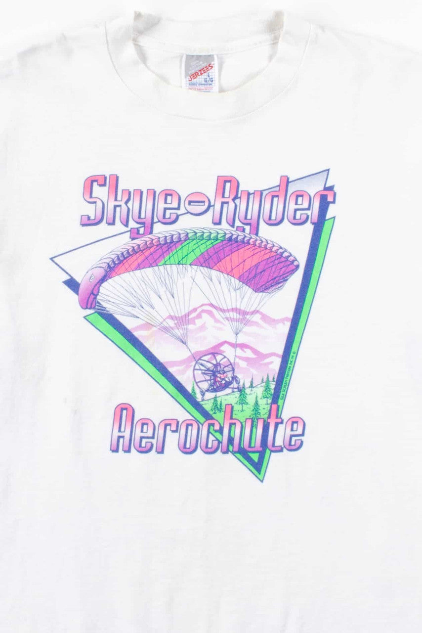 Skye-Ryder Aerochute Vintage T-Shirt