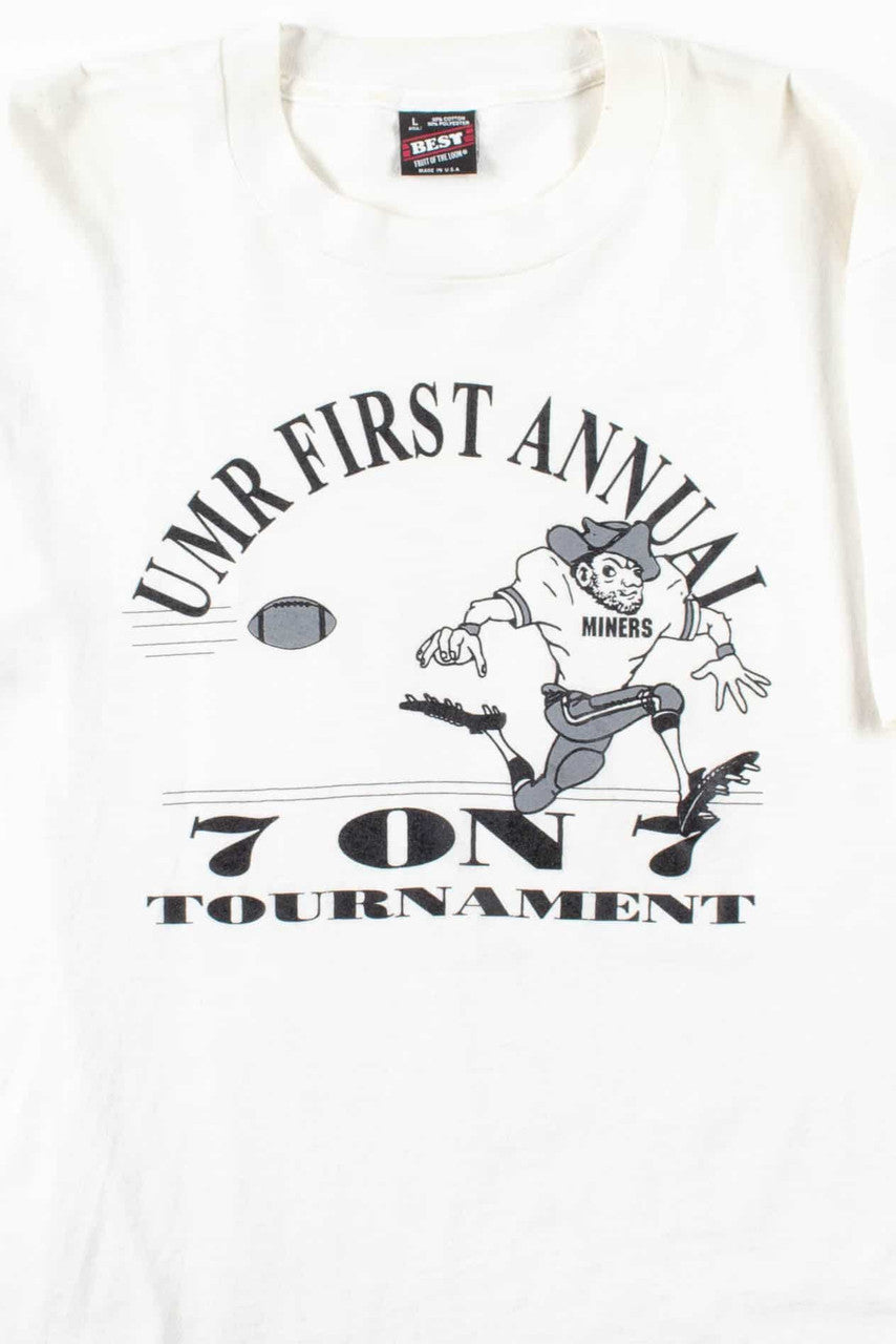 First Annual 7 On 7 Tournament T-Shirt