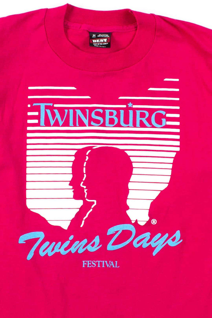 Twinsburg Twins Days T-Shirt (Single Stitch)