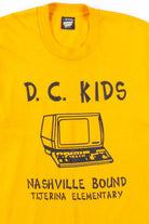 D.C. Kids Vintage T-Shirt (Single Stitch)
