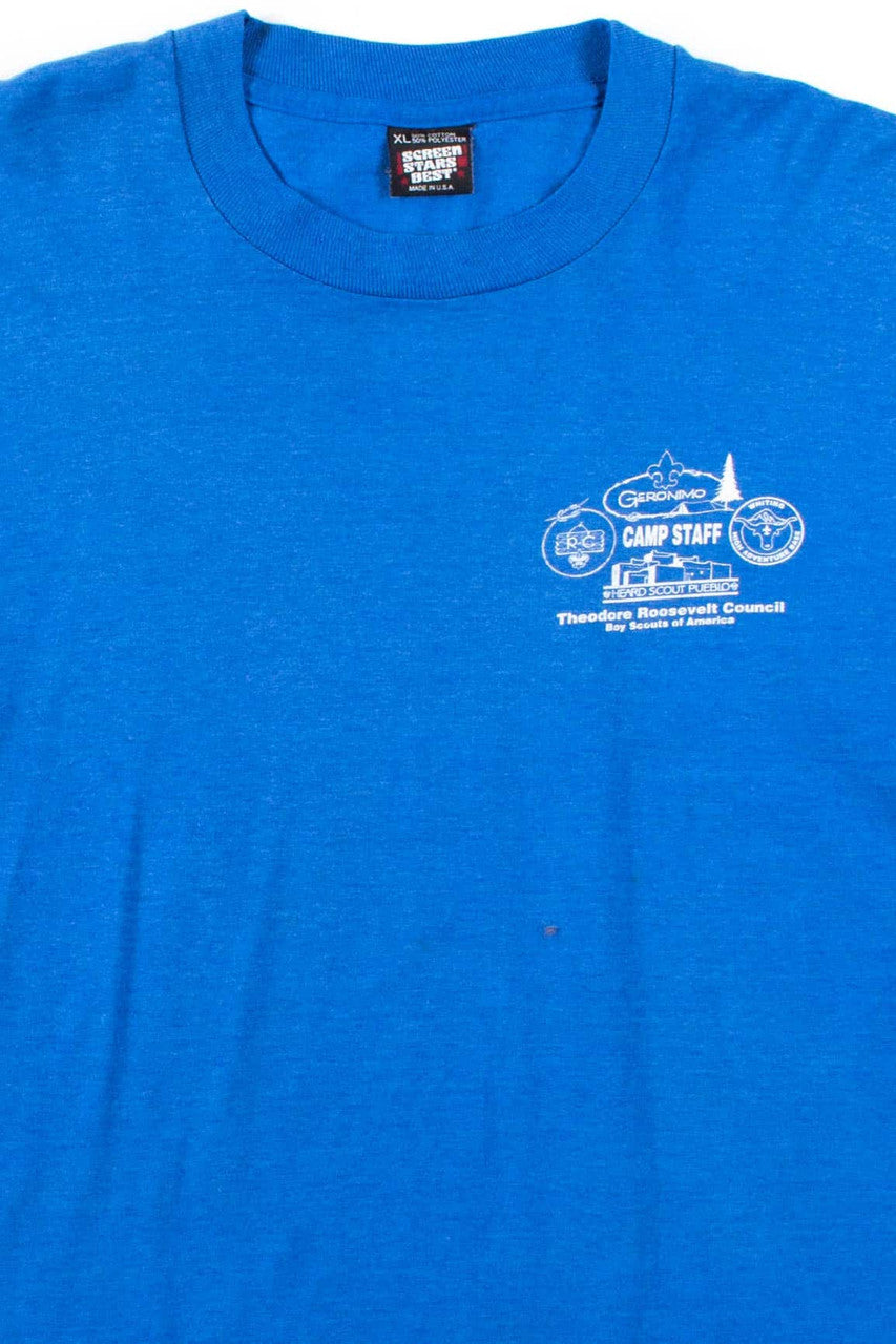Geronimo Camp Staff T-Shirt