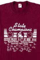 Sesser Valier Jr. High Vintage T-Shirt