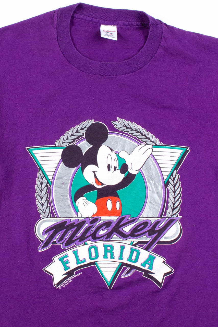 Mickey Florida T-Shirt (Single Stitch)