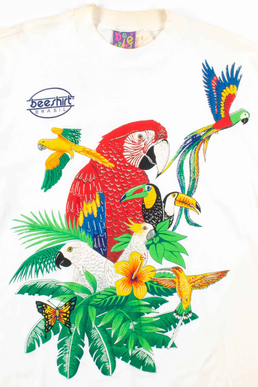 Beeshirt Brasil Birds T-Shirt