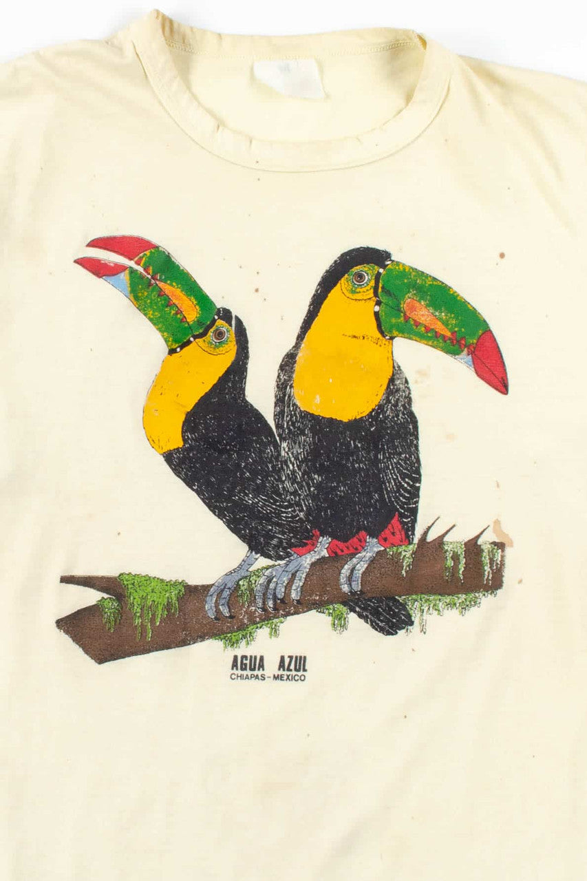 Agua Azul Vintage T-Shirt