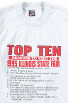 1995 Illinois State Fair T-Shirt