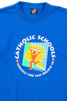 Catholic Schools Vintage T-Shirt