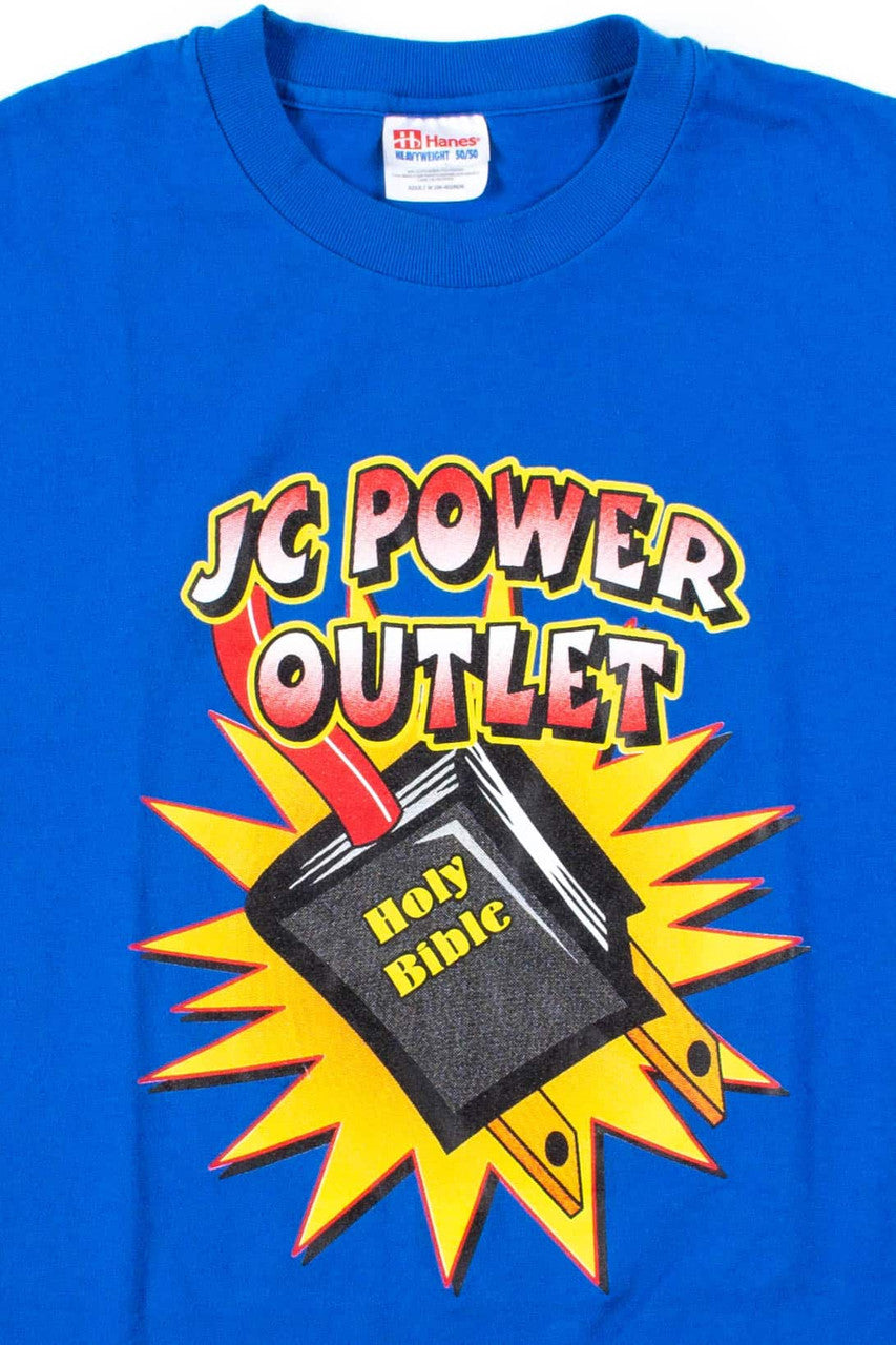 JC Power Outlet T-Shirt
