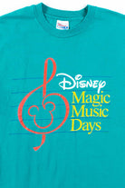 Teal Magic Music Days T-Shirt
