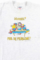 Devoirs? Pas De Probleme! Vintage T-Shirt