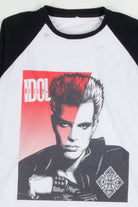 Billy Idol Baseball T-Shirt