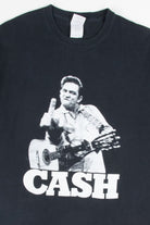 Johnny Cash The Finger T-Shirt