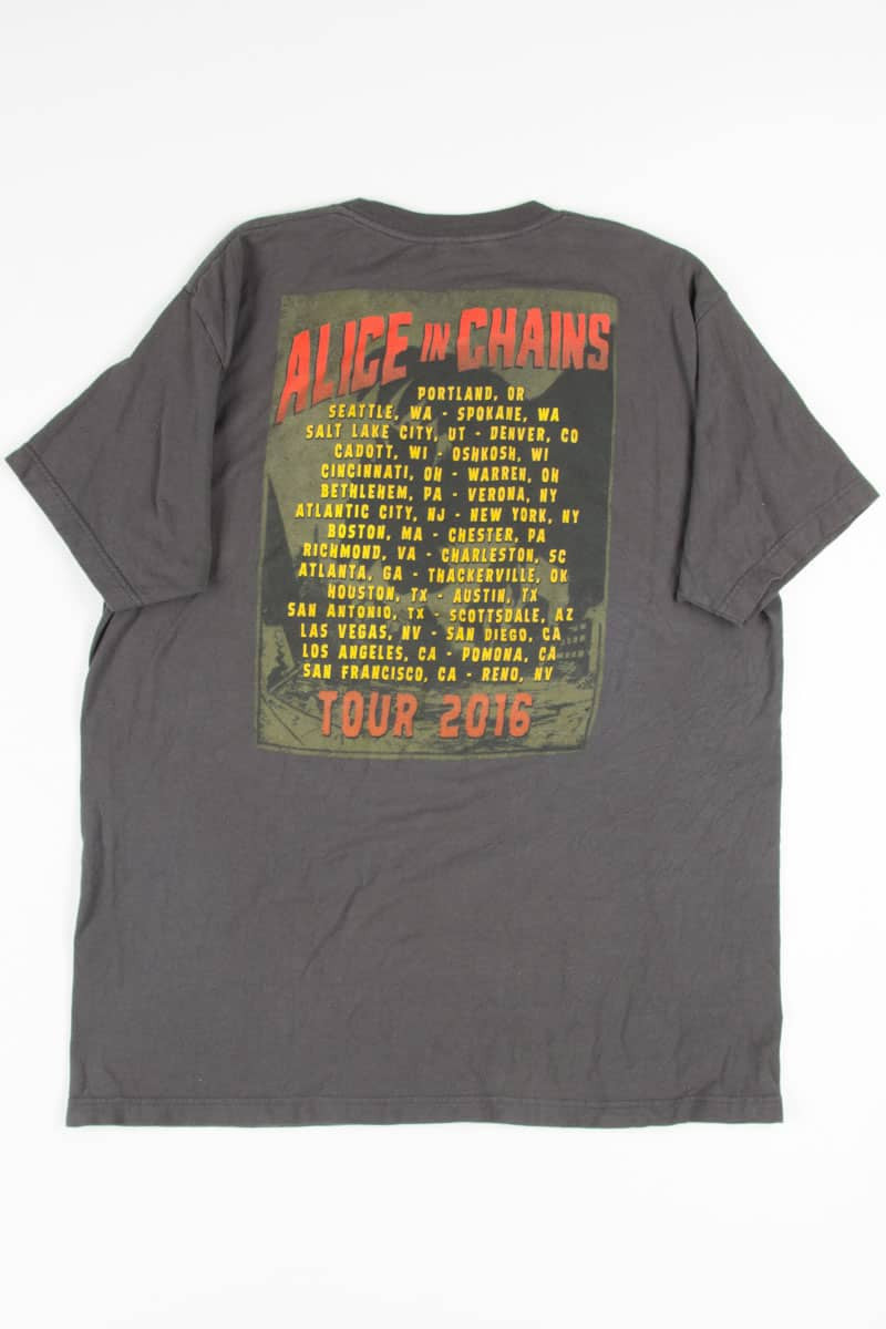 Alice In Chains 2016 Tour T-Shirt