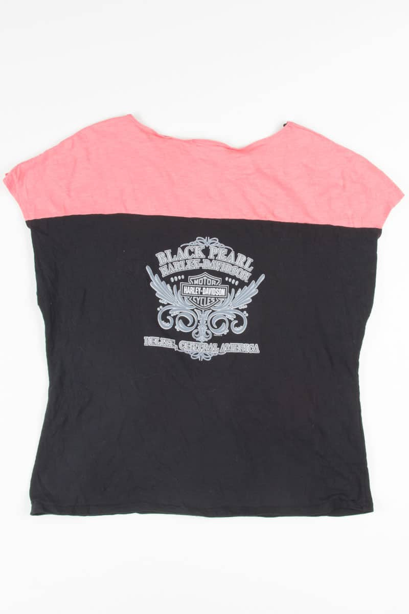 Color Blocked Central America Harley-Davidson T-Shirt