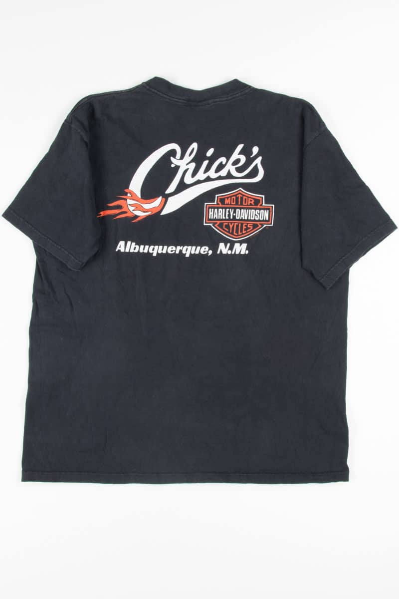 Chick's Albuquerque Harley-Davidson T-Shirt – Ragstock Chick's Albuquerque Harley-Davidson T-Shirt – Ragstock