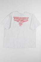 Stained Washington D.C. Harley-Davidson T-Shirt