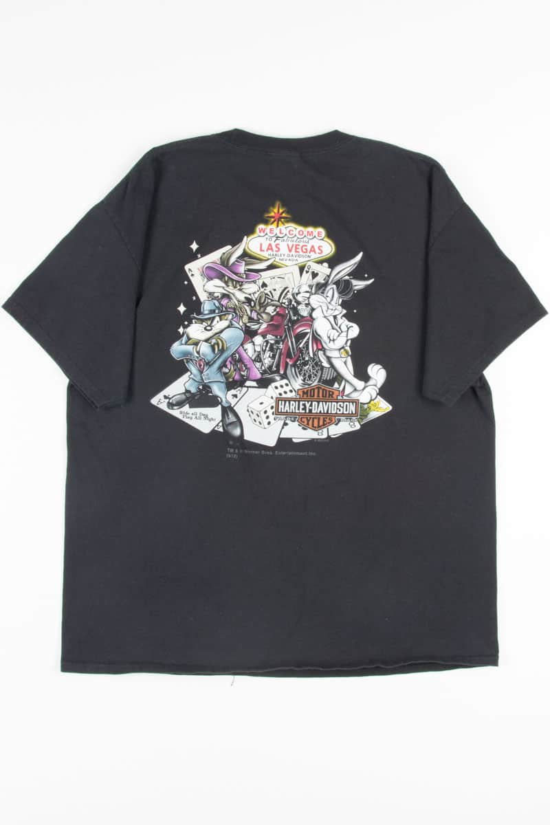 Looney Tunes Las Vegas Harley-Davidson T-Shirt