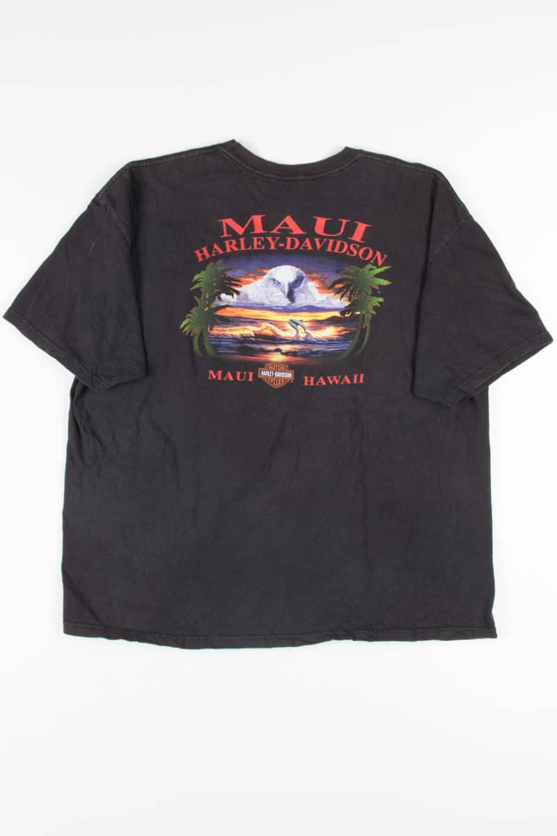 Maui Untamed Spirit Harley-Davidson T-Shirt