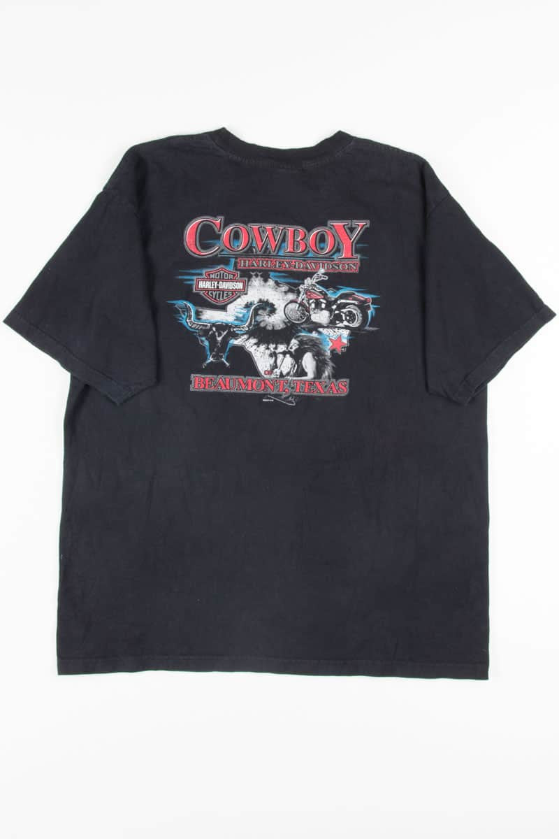 Cowboy Beaumont TX Harley-Davidson T-Shirt