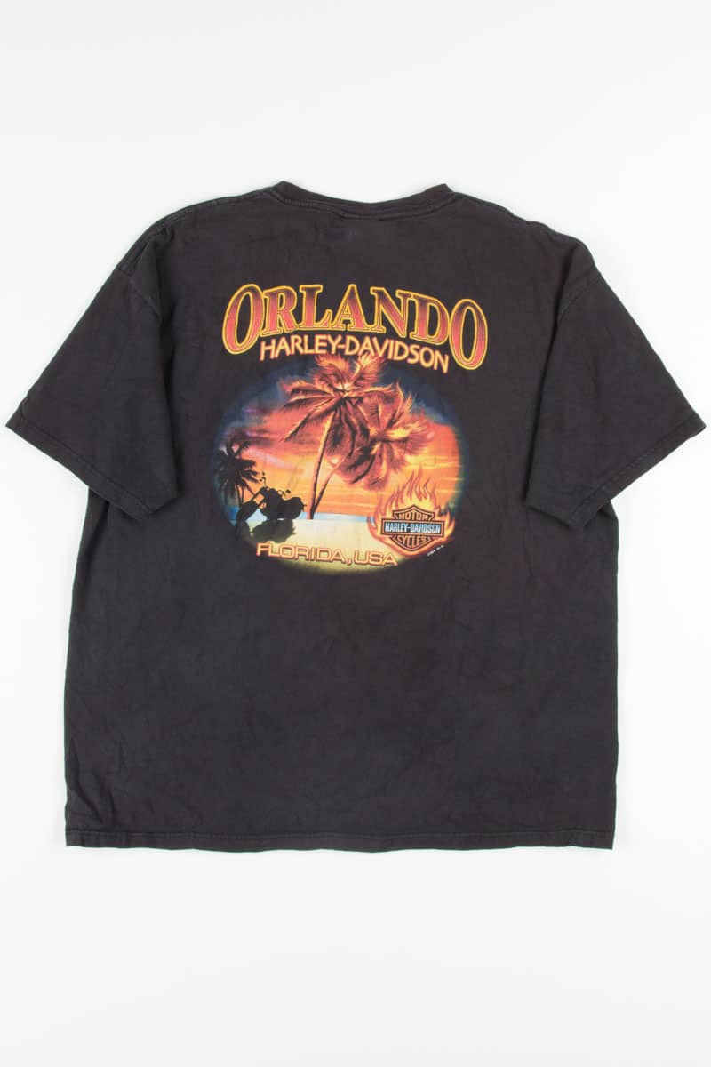 Faded Orlando Harley-Davidson T-Shirt