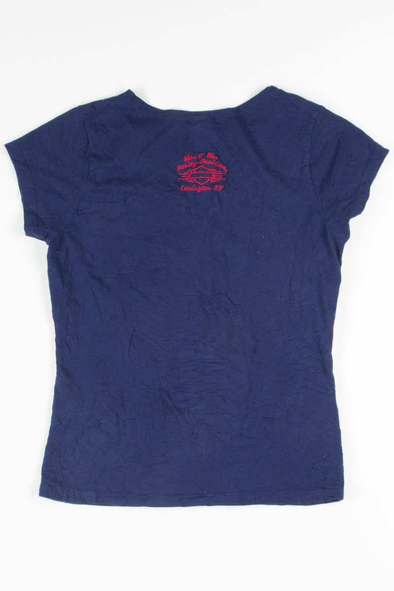Chevron Man O' War Lexington Harley-Davidson T-Shirt