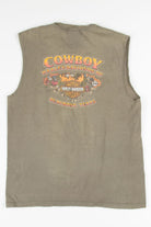The Biker's Journal Beaumont TX Harley-Davidson Sleeveless T-Shirt