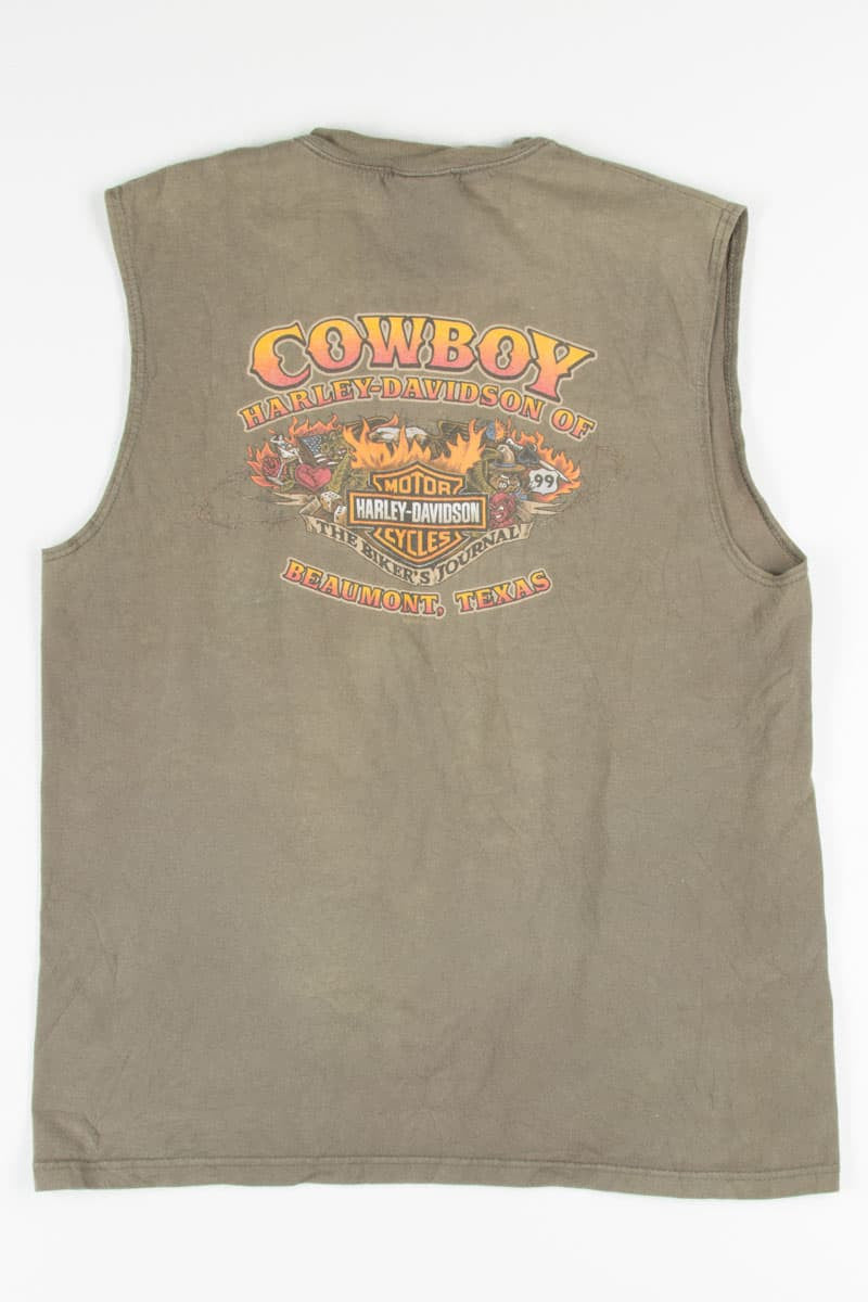 The Biker's Journal Beaumont TX Harley-Davidson Sleeveless T-Shirt