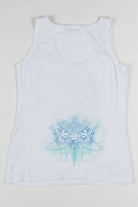 Butterfly Swirls Harley-Davidson Tank