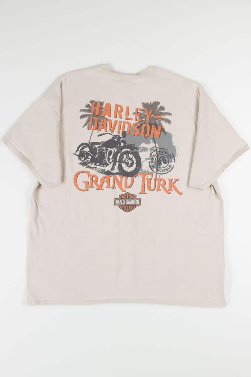 Grand Turk Harley-Davidson T-Shirt