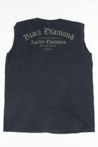 Black Diamond Harley-Davidson Sleeveless T-Shirt