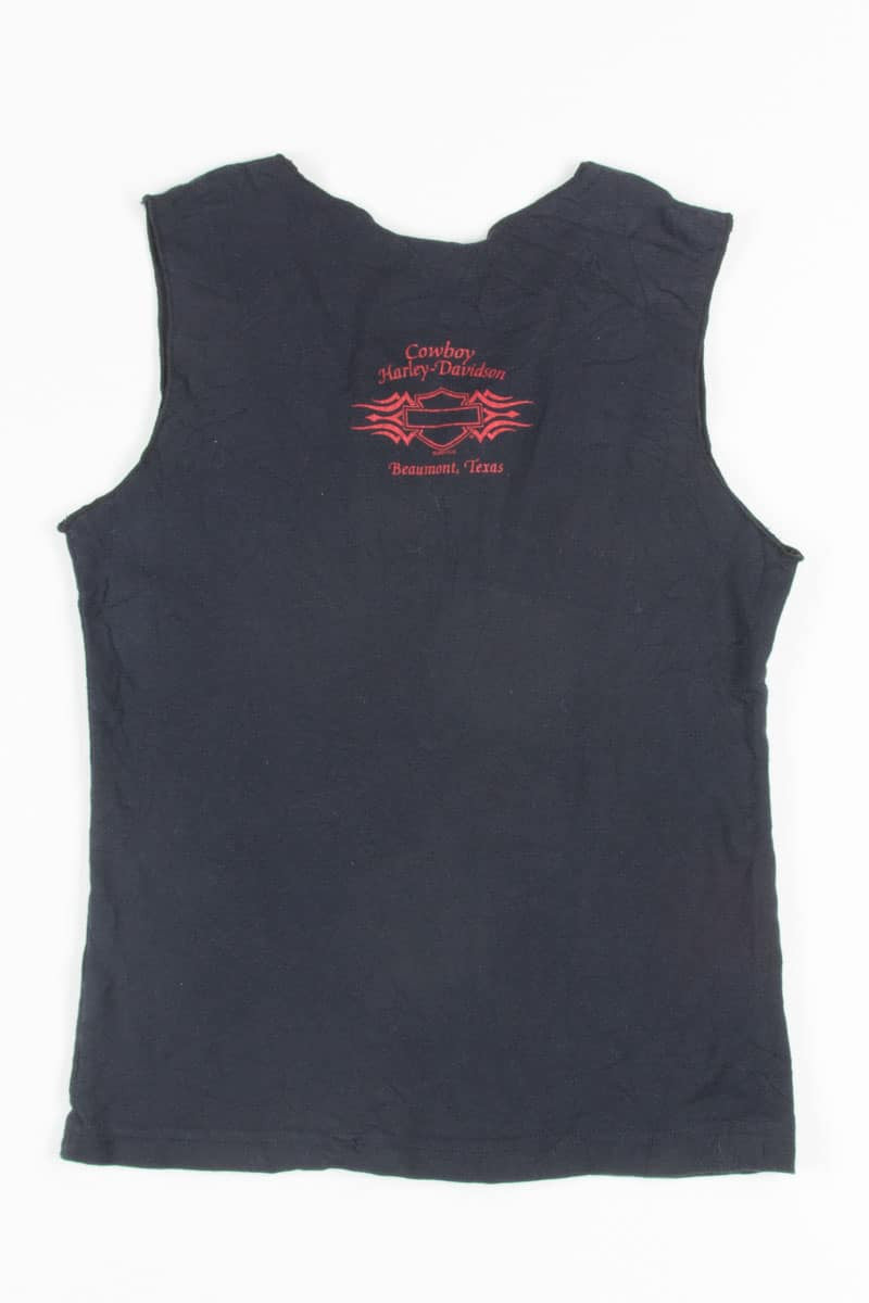 Beaumont Safety Pin Harley-Davidson Tank