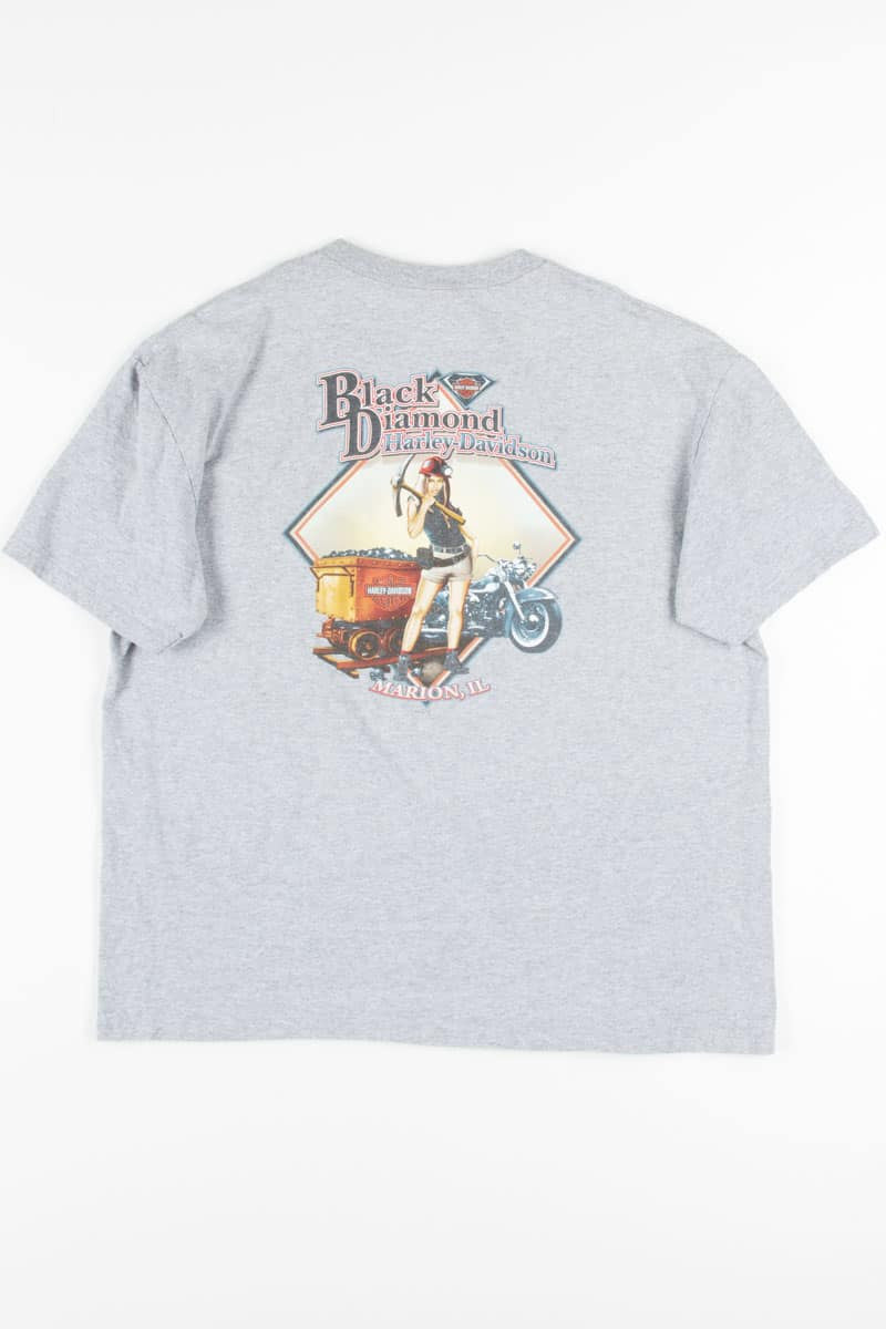 Black Diamond Marion Harley-Davidson T-Shirt