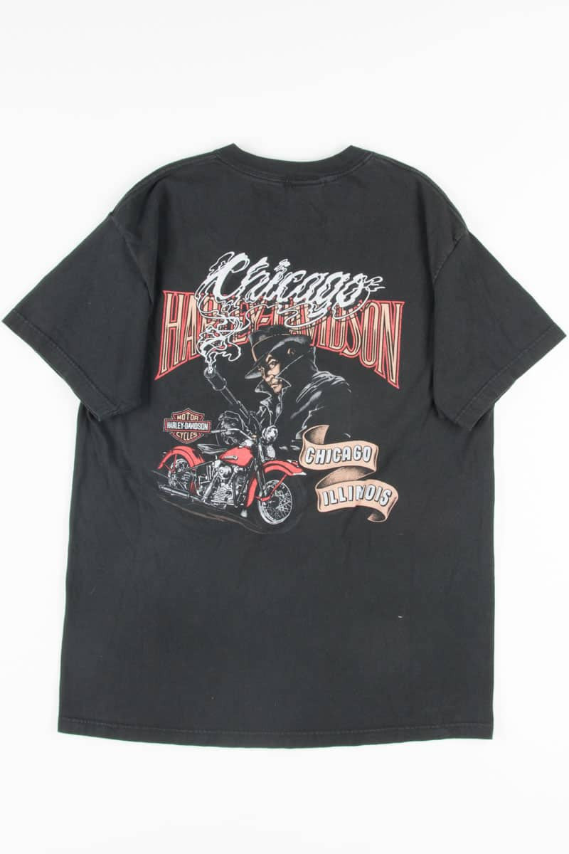 Chicago Gangster Harley-Davidson T-Shirt