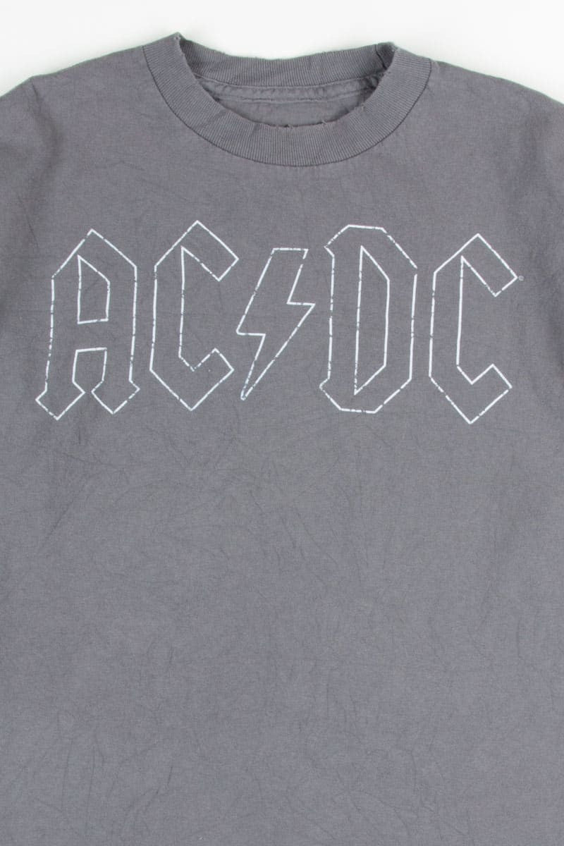 Grey AC/DC T-Shirt